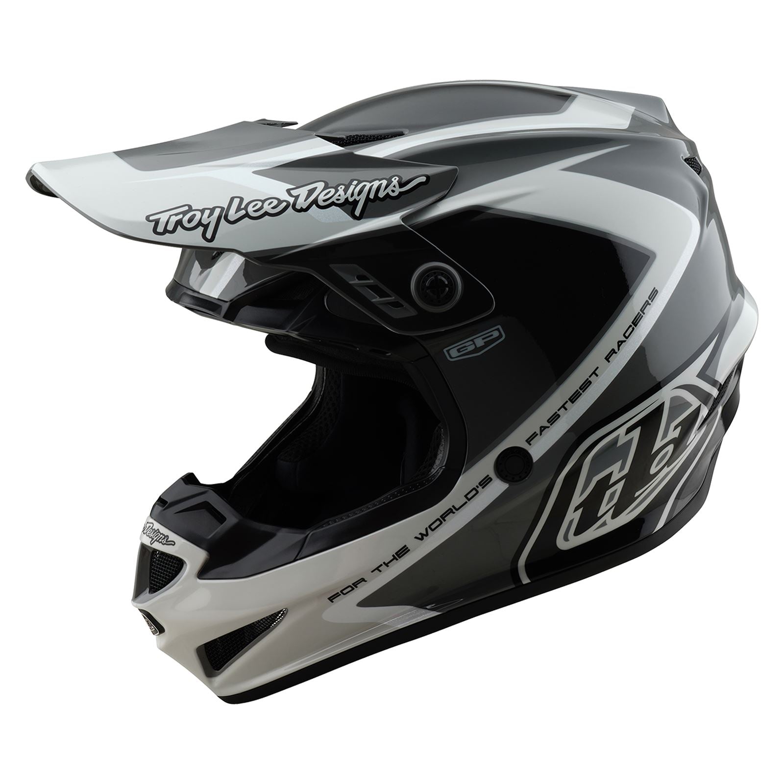 Troy Lee Designs Spring 2025 MX Helmet GP Shutter Grey